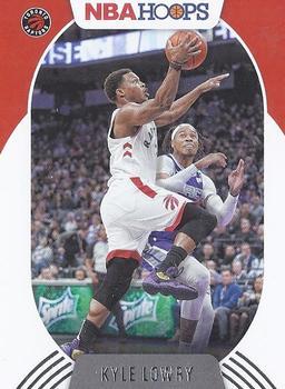 #61 Kyle Lowry - Toronto Raptors - 2020-21 Hoops Basketball