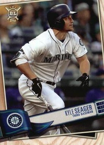 #61 Kyle Seager - Seattle Mariners - 2019 Topps Big League Baseball