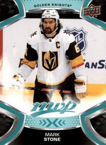 #61 Mark Stone - Vegas Golden Knights - 2021-22 Upper Deck MVP Hockey
