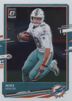 #61 Mike Gesicki - Miami Dolphins - 2020 Donruss Optic Football