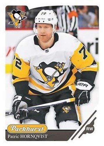 #61 Patric Hornqvist - Pittsburgh Penguins - 2018-19 Parkhurst Hockey