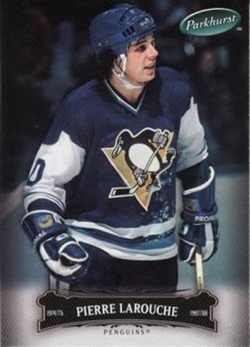 #61 Pierre Larouche - Pittsburgh Penguins - 2006-07 Parkhurst Hockey