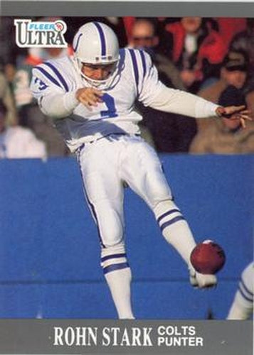 #61 Rohn Stark - Indianapolis Colts - 1991 Ultra Football