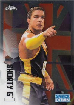 #61 Shorty G - 2020 Topps WWE Chrome Wrestling