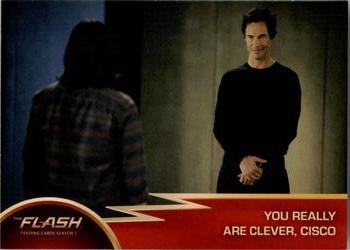 #61 You Really Are Clever, Cisco - 2016 Cryptozoic The Flash Season 1