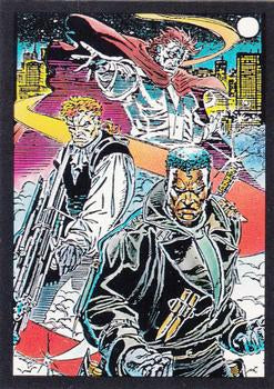 #61 Nightstalkers - 1992 Comic Images Ghost Rider II
