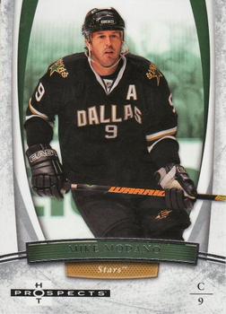 #61 Mike Modano - Dallas Stars - 2007-08 Fleer Hot Prospects Hockey