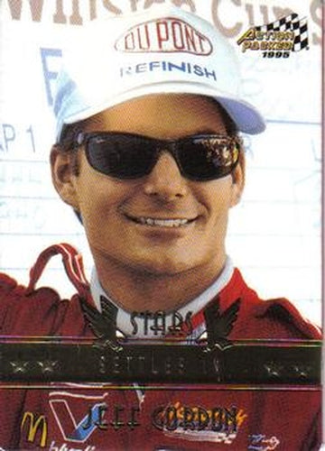 #61 Jeff Gordon - Hendrick Motorsports - 1995 Action Packed Winston Cup Stars Racing
