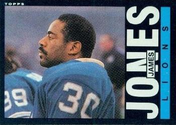 #61 James Jones - Detroit Lions - 1985 Topps Football