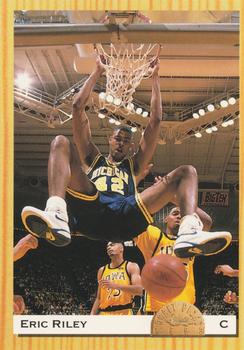 #61 Eric Riley - Dallas Mavericks - 1993 Classic Draft Picks Basketball