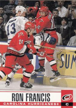 #61 Ron Francis - Carolina Hurricanes - 2003-04 Pacific Hockey