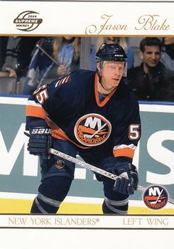 #61 Jason Blake - New York Islanders - 2003-04 Pacific Supreme Hockey