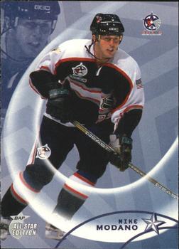 #61 Mike Modano - Dallas Stars - 2002-03 Be a Player All-Star Edition Hockey