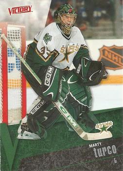 #61 Marty Turco - Dallas Stars - 2003-04 Upper Deck Victory Hockey