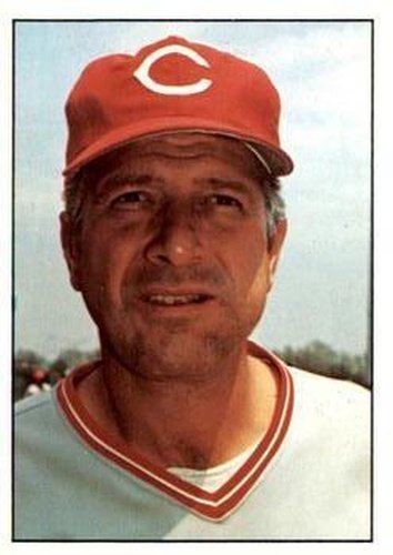 #620 Alex Grammas - Milwaukee Brewers - 1976 SSPC Baseball