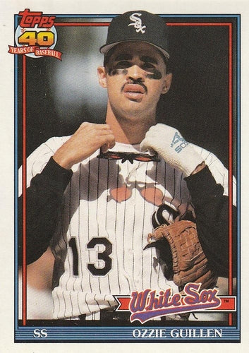 #620 Ozzie Guillen - Chicago White Sox - 1991 O-Pee-Chee Baseball