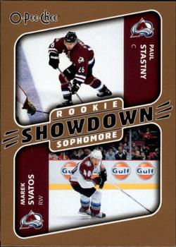 #620 Marek Svatos / Paul Stastny - Colorado Avalanche - 2006-07 O-Pee-Chee Hockey