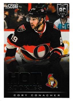 #621 Cory Conacher - Ottawa Senators - 2013-14 Score Hockey