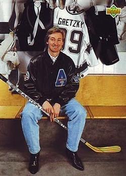 #621 Wayne Gretzky - Los Angeles Kings - 1992-93 Upper Deck Hockey