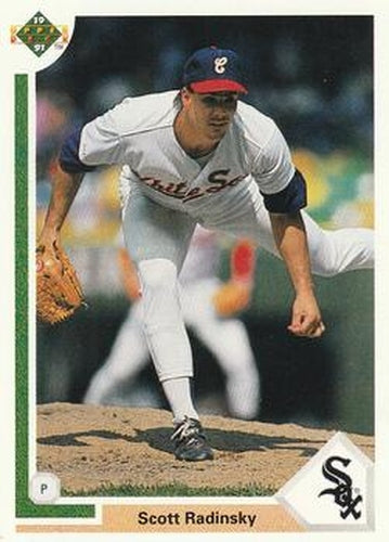 #621 Scott Radinsky - Chicago White Sox - 1991 Upper Deck Baseball