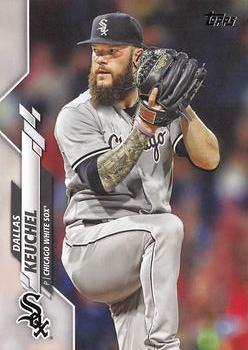 #621 Dallas Keuchel - Chicago White Sox - 2020 Topps Baseball