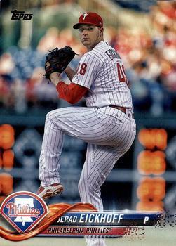 #621 Jerad Eickhoff - Philadelphia Phillies - 2018 Topps Baseball