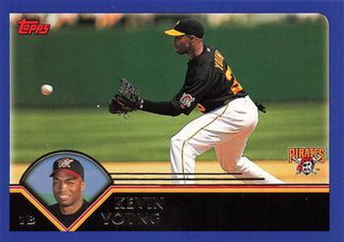 #621 Kevin Young - Pittsburgh Pirates - 2003 Topps Baseball