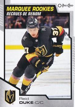 #621 Reid Duke - Vegas Golden Knights - 2020-21 O-Pee-Chee Update Hockey