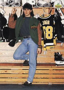 #622 Jaromir Jagr - Pittsburgh Penguins - 1992-93 Upper Deck Hockey