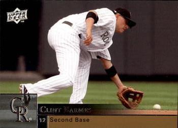 #622 Clint Barmes - Colorado Rockies - 2009 Upper Deck Baseball