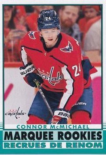 #622 Connor McMichael - Washington Capitals - 2020-21 O-Pee-Chee Update Retro Hockey