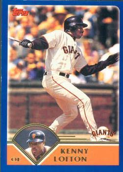 #622 Kenny Lofton - San Francisco Giants - 2003 Topps Baseball