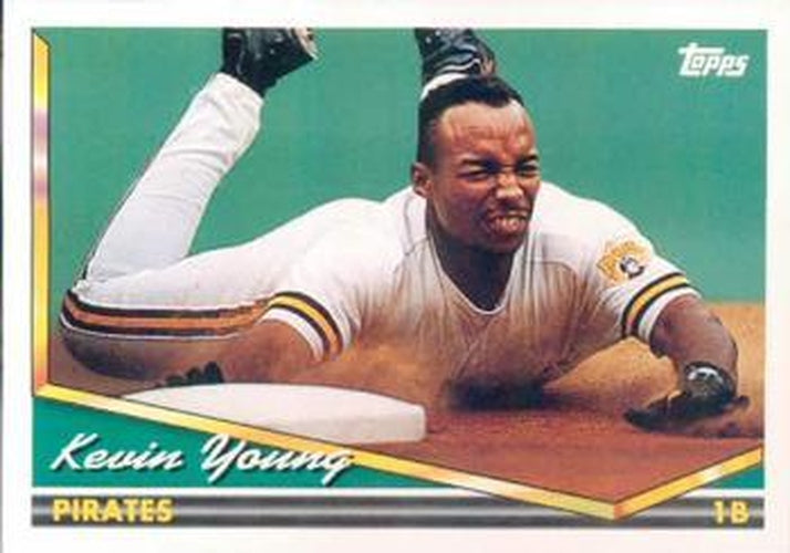 #622 Kevin Young - Pittsburgh Pirates - 1994 Topps Baseball