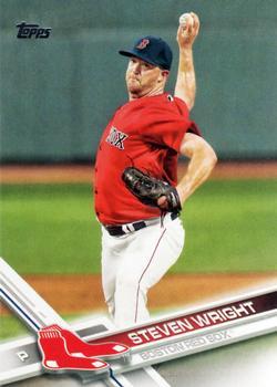 #622 Steven Wright - Boston Red Sox - 2017 Topps Baseball