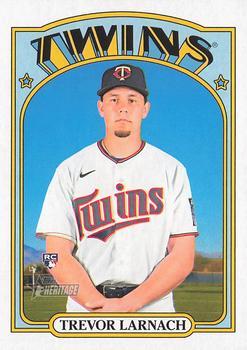 #622 Trevor Larnach - Minnesota Twins - 2021 Topps Heritage Baseball