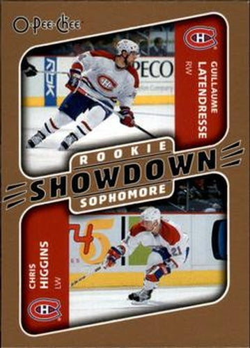 #622 Chris Higgins / Guillaume Latendresse - Montreal Canadiens - 2006-07 O-Pee-Chee Hockey
