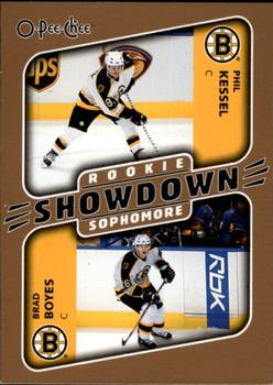 #623 Brad Boyes / Phil Kessel - Boston Bruins - 2006-07 O-Pee-Chee Hockey
