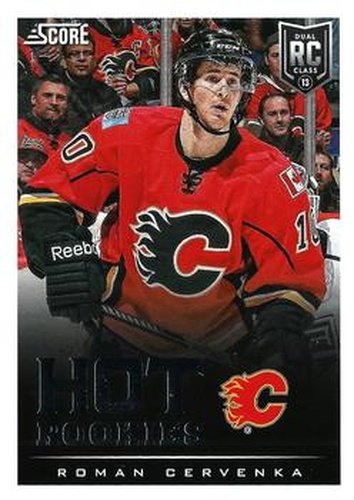 #623 Roman Cervenka - Calgary Flames - 2013-14 Score Hockey