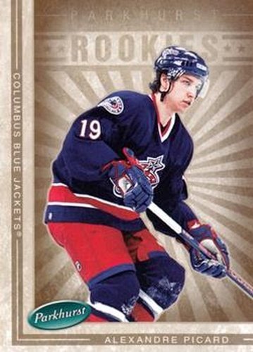 #623 Alexandre Picard - Columbus Blue Jackets - 2005-06 Parkhurst Hockey