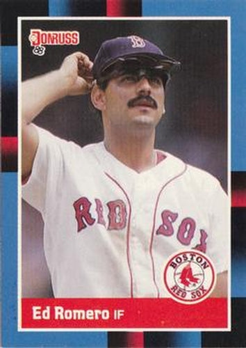 #623 Ed Romero - Boston Red Sox - 1988 Donruss Baseball