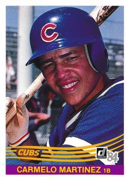 #623 Carmelo Martinez - Chicago Cubs - 1984 Donruss Baseball