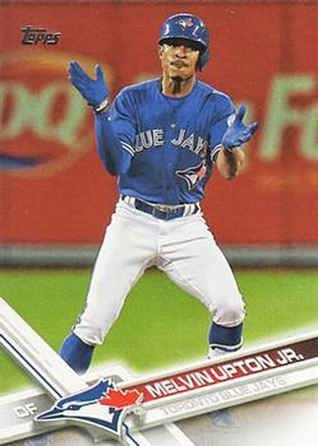 #623 Melvin Upton Jr. - Toronto Blue Jays - 2017 Topps Baseball