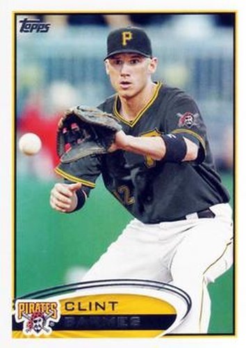 #623 Clint Barmes - Pittsburgh Pirates - 2012 Topps Baseball