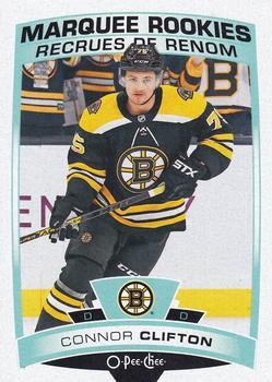 #624 Connor Clifton - Boston Bruins - 2019-20 O-Pee-Chee Update Hockey