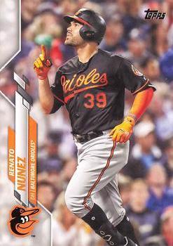 #624 Renato Nunez - Baltimore Orioles - 2020 Topps Baseball