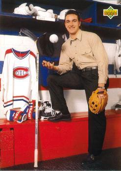 #625 Gilbert Dionne - Montreal Canadiens - 1992-93 Upper Deck Hockey