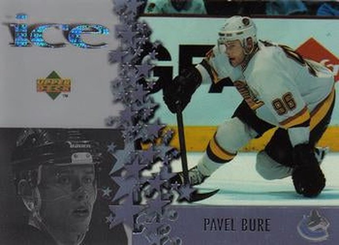 #McD 3 Pavel Bure - Vancouver Canucks - 1997-98 Upper Deck Ice McDonald's Hockey