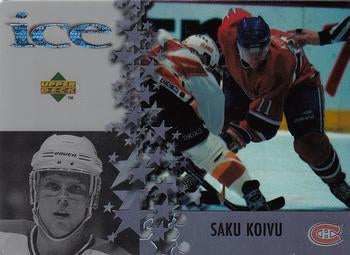 #McD 4 Saku Koivu - Montreal Canadiens - 1997-98 Upper Deck Ice McDonald's Hockey
