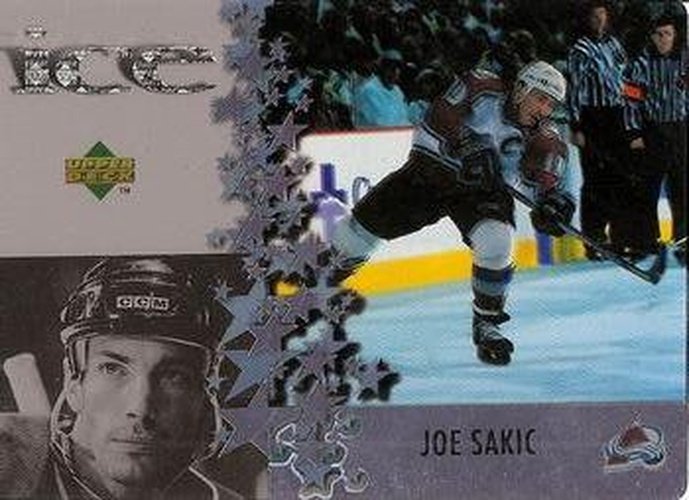 #McD 5 Joe Sakic - Colorado Avalanche - 1997-98 Upper Deck Ice McDonald's Hockey