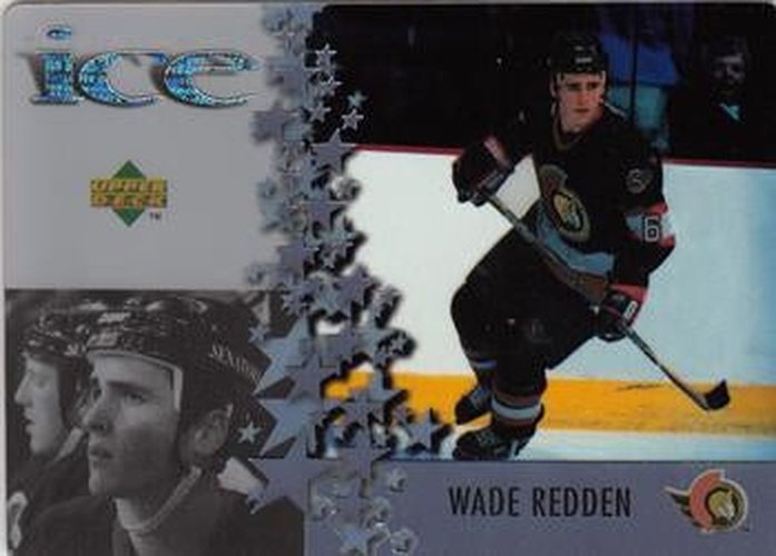 #McD 6 Wade Redden - Ottawa Senators - 1997-98 Upper Deck Ice McDonald's Hockey